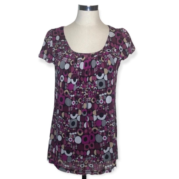 Apt 9 Stretch Printed Blouse Medium
Never used - Picture 4 of 4